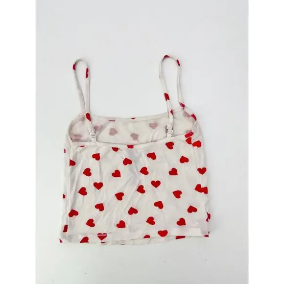 Skims heart cropped cami tank - size Xs - Picture 5 of 5